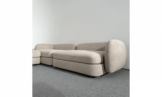 Диван левый Homage Vogue VOGUE