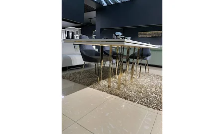 Стол Обеденный Orix Zen Gold