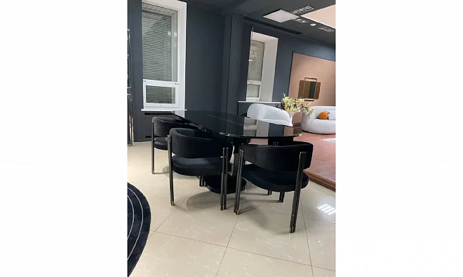 Стол обеденный ORIX Dark 428999