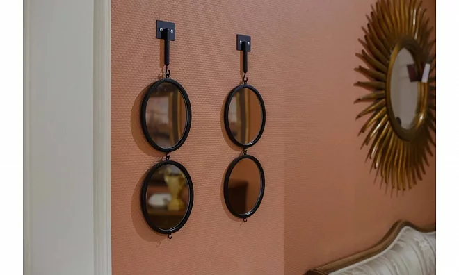 Зеркало Garda Decor 19-OA-6003-3BL