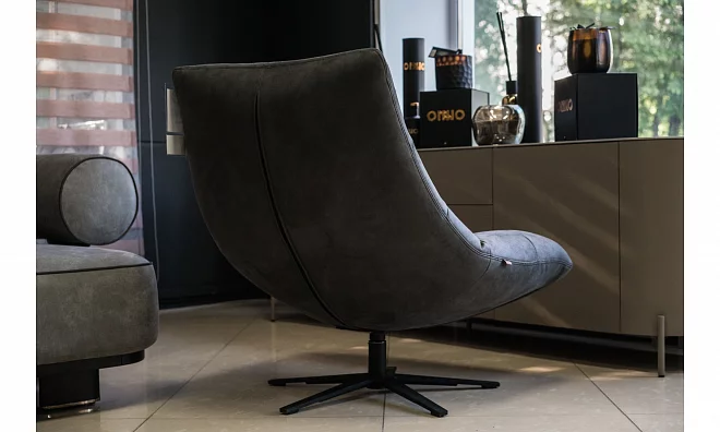 Кресло с пуфом Saloni Zen 441596