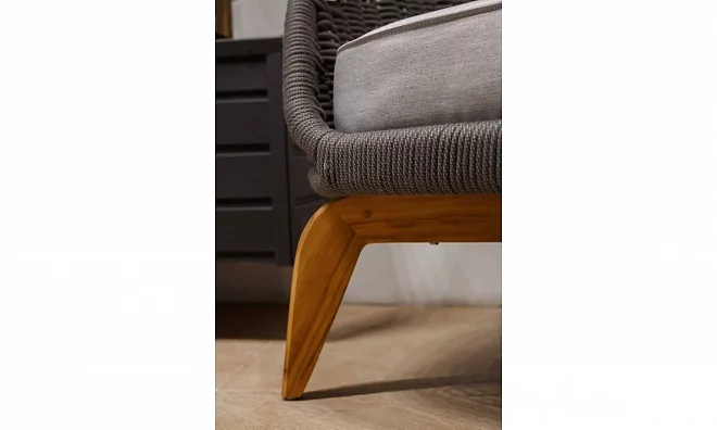 Кресло уличное с подушками PF.OUT.LU.PL