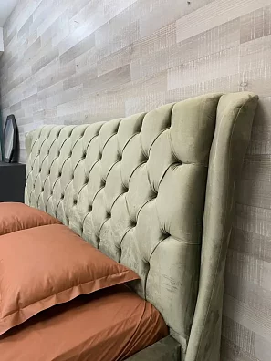 Кровать Lorenta Grey Turkey 3200385586