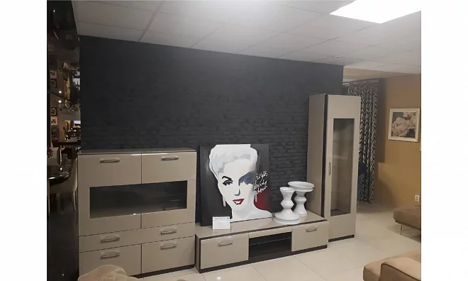 Helvetia Magnus Витрина 1 Дв. Правая, Капучино 24X6BH06