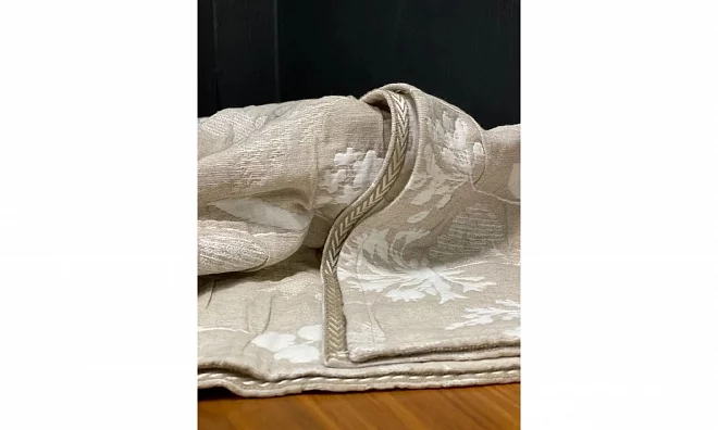 Плед "Нежность" двухсторонний 140*180 см. Плед "Нежность" 130*180см