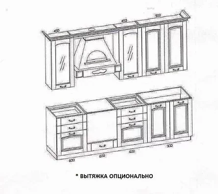Кухня Marchi Cucine Kreola 151435