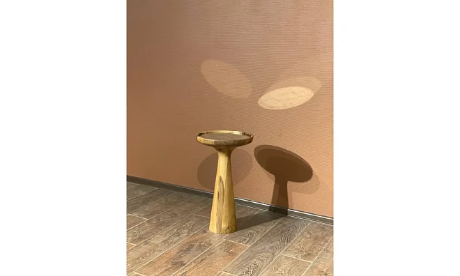 Кофейный столик Homage высокий Wood 423982-1
