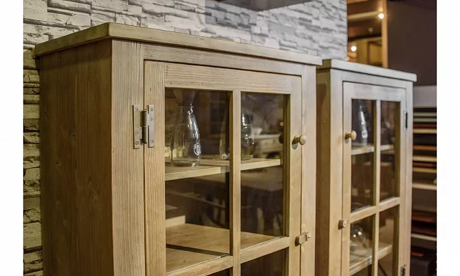 Витрина STOSA CUCINE Wood X2MCD80Y00
