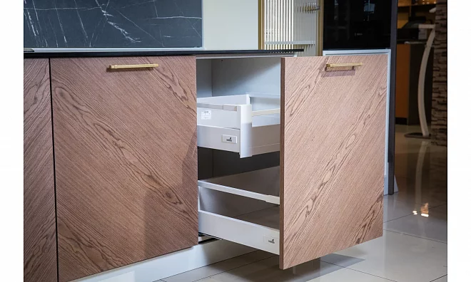 Кухня Русский Дом согласно эскизу