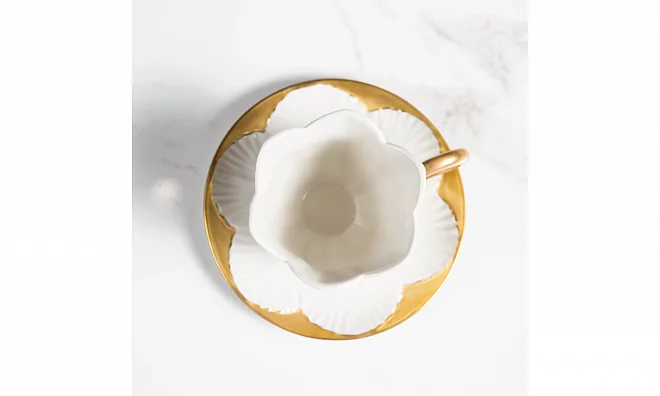 Чайная пара Villari Tulip 0003263-402