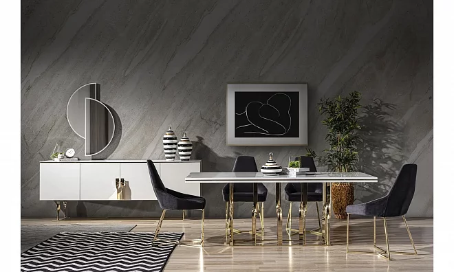 Стул Orix Zen Gold 428013